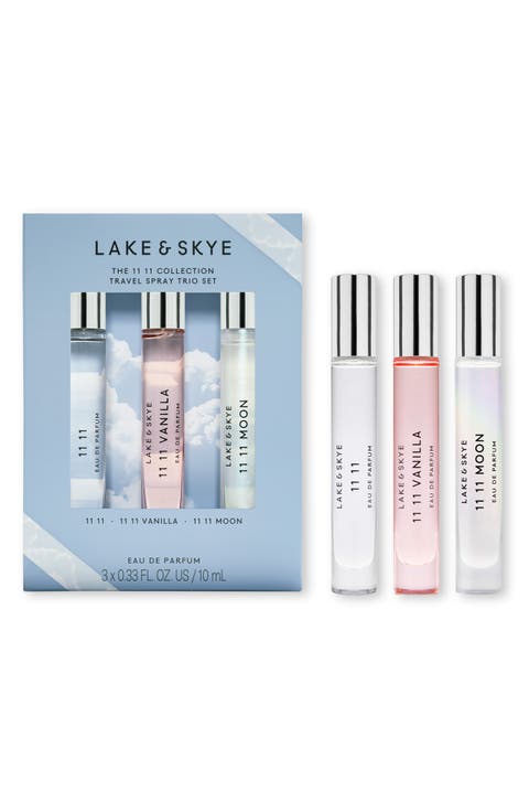 11 11 Travel Spray Trio Set