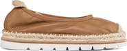 JSlides Footwear Bridget Leather Espadrille