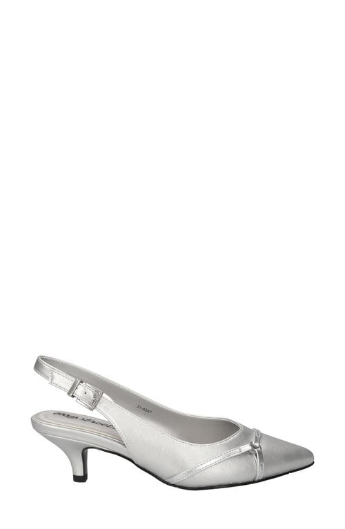 EASY STREET EASY STREET FEENA SLINGBACK PUMP