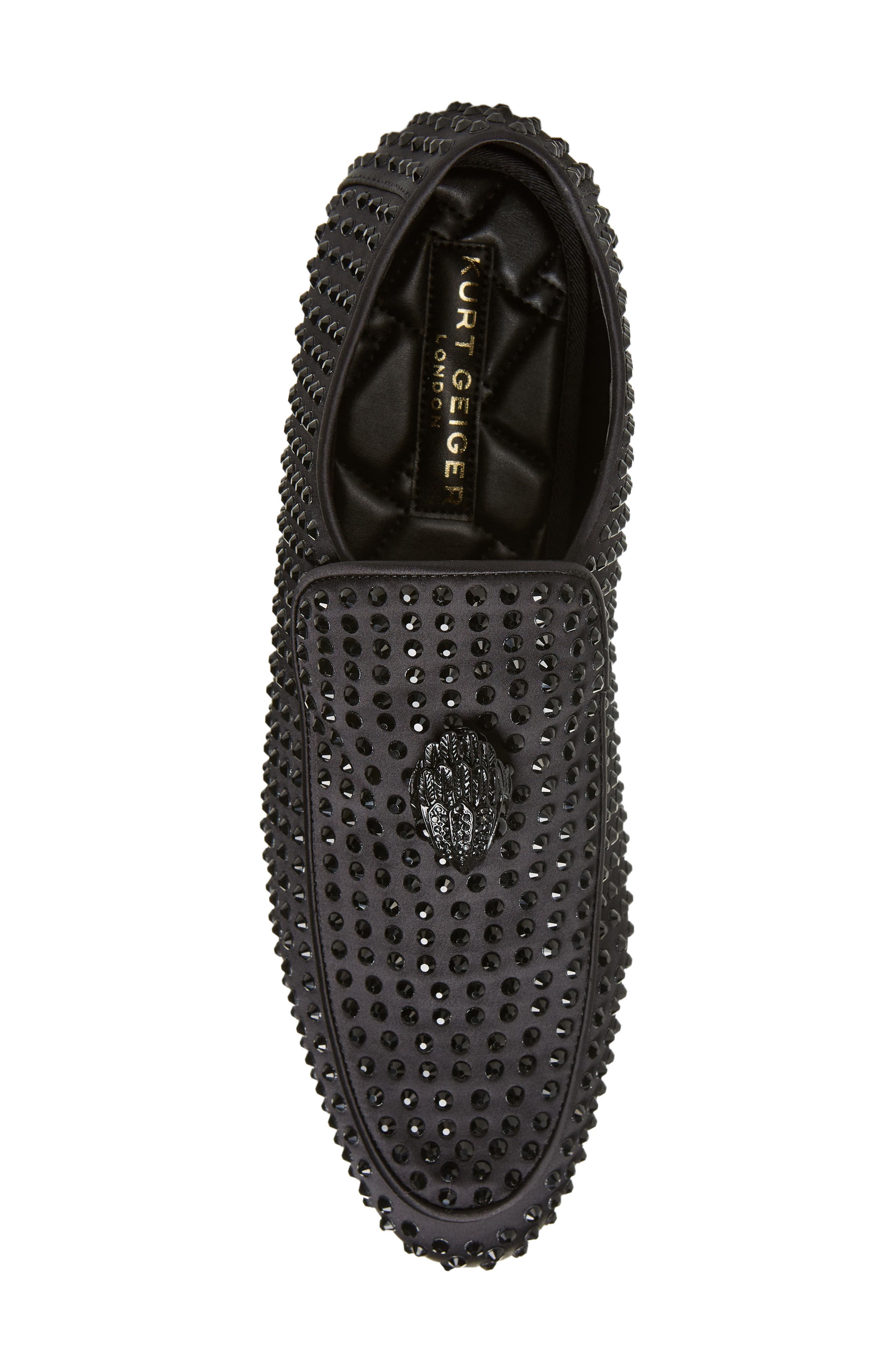 Kurt Geiger London Hugh Eagle Stud Loafer, Alternate, color, 