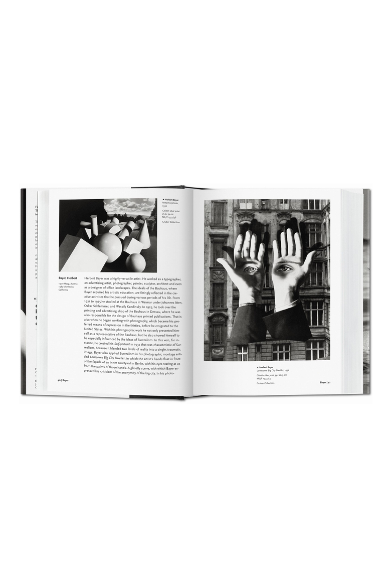20th Century Photography Book, Alternate, color, Black