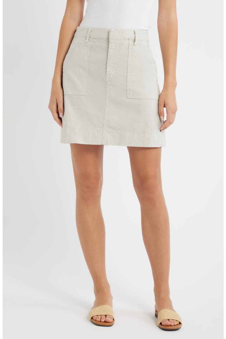 Jameson Utility Skirt, Main, color, CEMENT