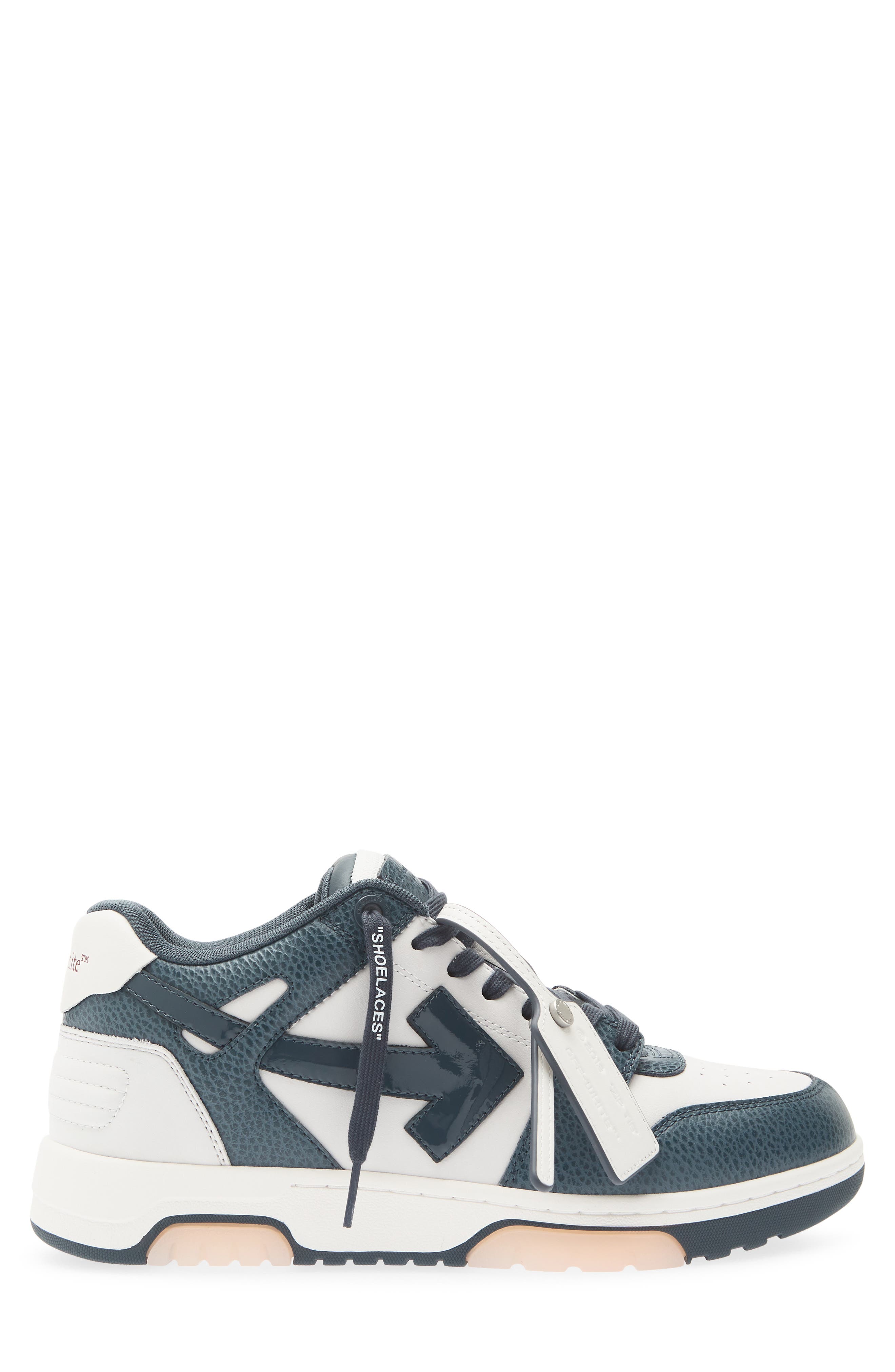 Out of Office Sneaker, Alternate, color, WHITE/ DARK BLUE
