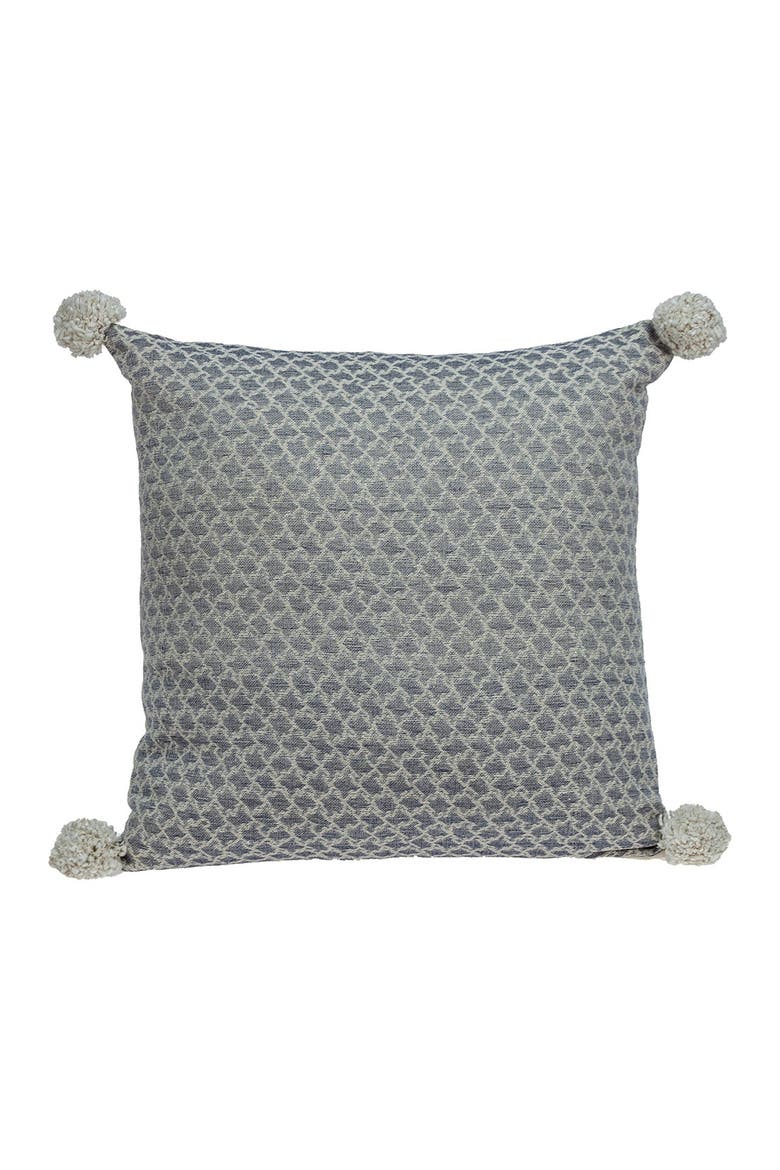 Traditional Throw Pillow, Alternate, color, WHITE