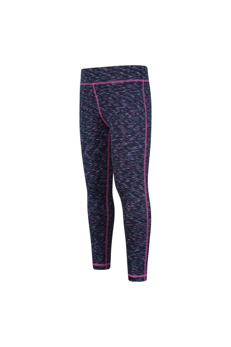 Kayleigh II Space Dye Leggings, Alternate, color, Indigo