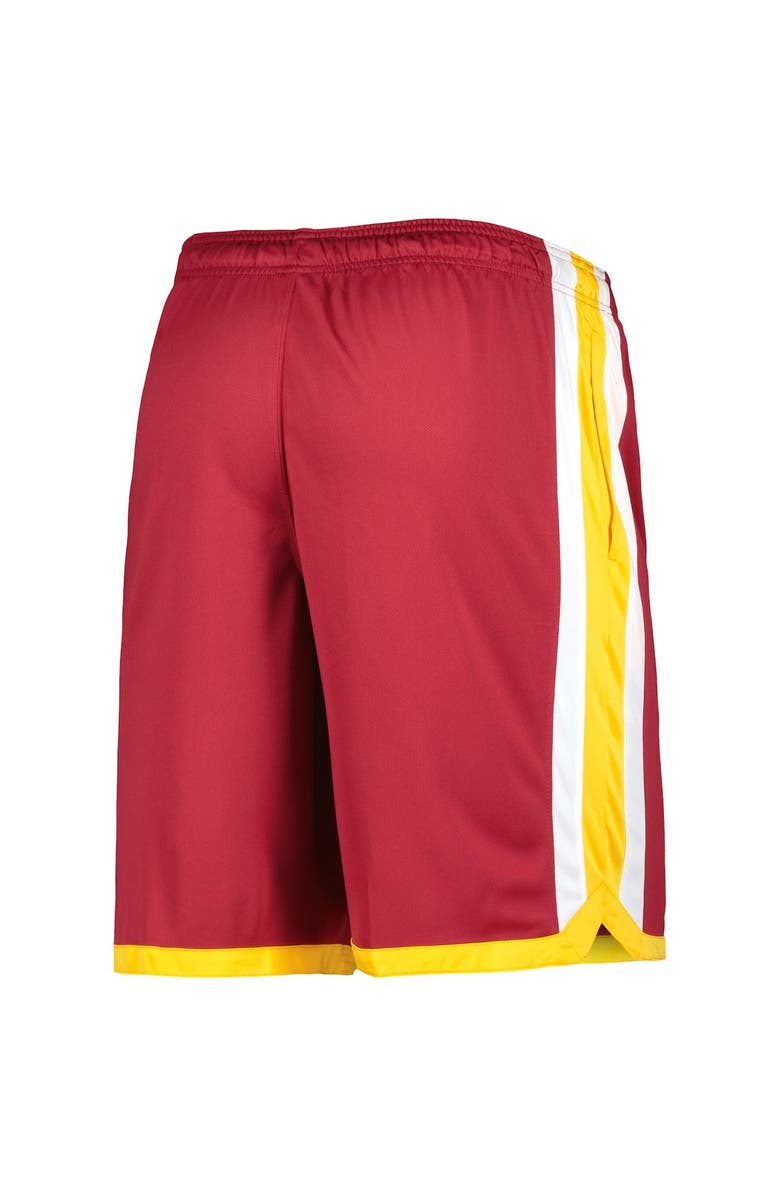 Champion Men's Champion Cardinal Iowa State Cyclones Basketball Shorts, Alternate, color,