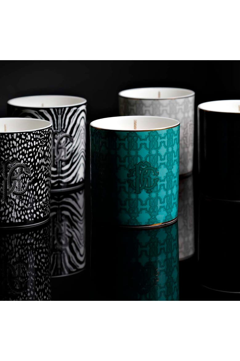 Home Scented Candle, Alternate, color, Zebra