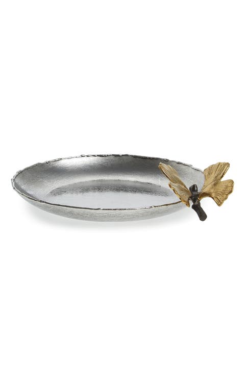 Butterfly Ginkgo Tray