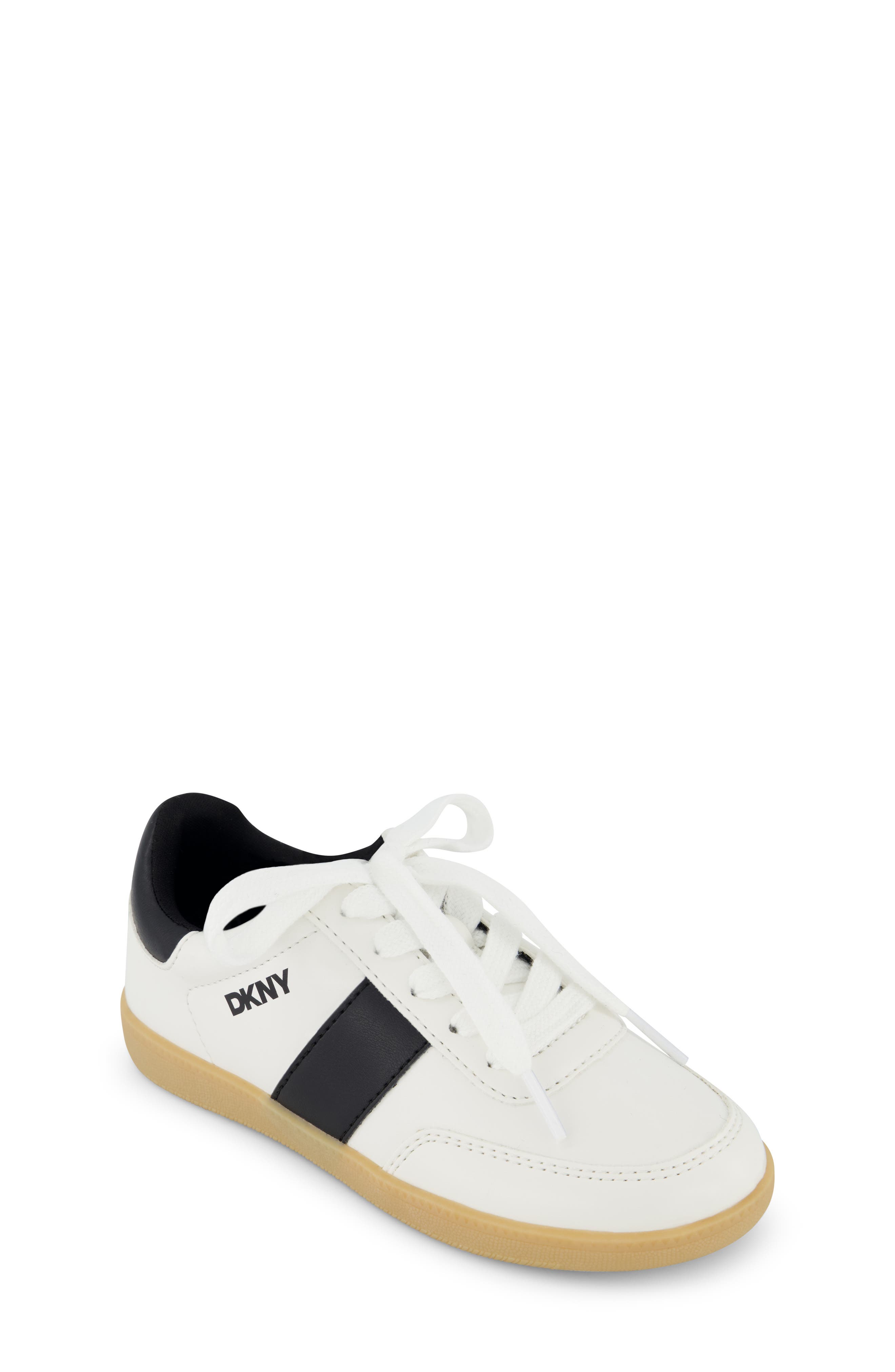 DKNY Kids' Dylan Damian Low Top Sneaker
