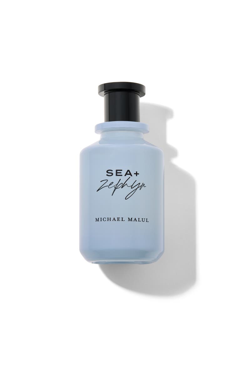 Michael Malul Sea + Zephyr 3.4oz/100mL Men's EDP, Main, color, Pastel Blue