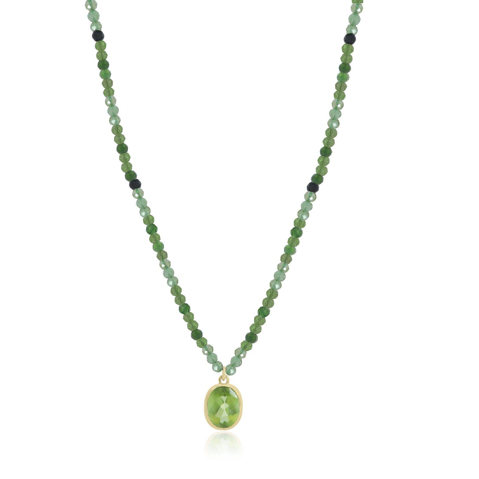 selected Green Tourmaline