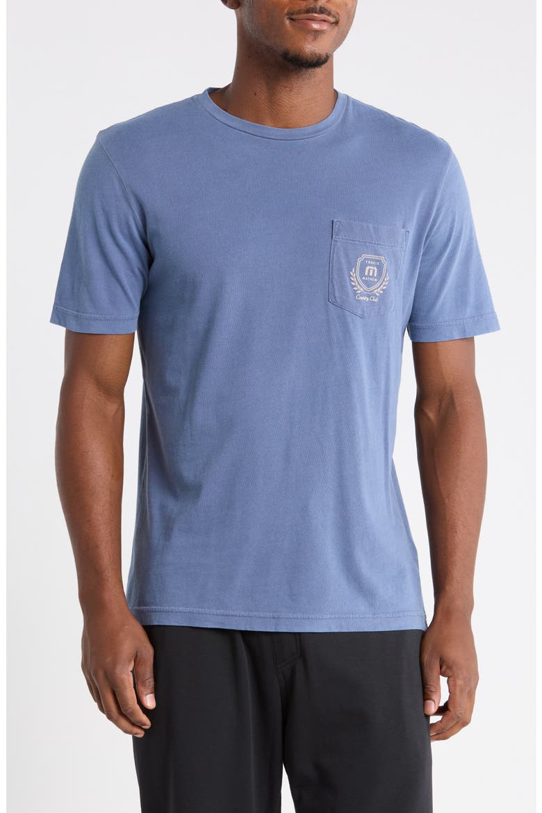 Local Favorite Pocket T-Shirt, Main, color, VINTAGE INDIGO