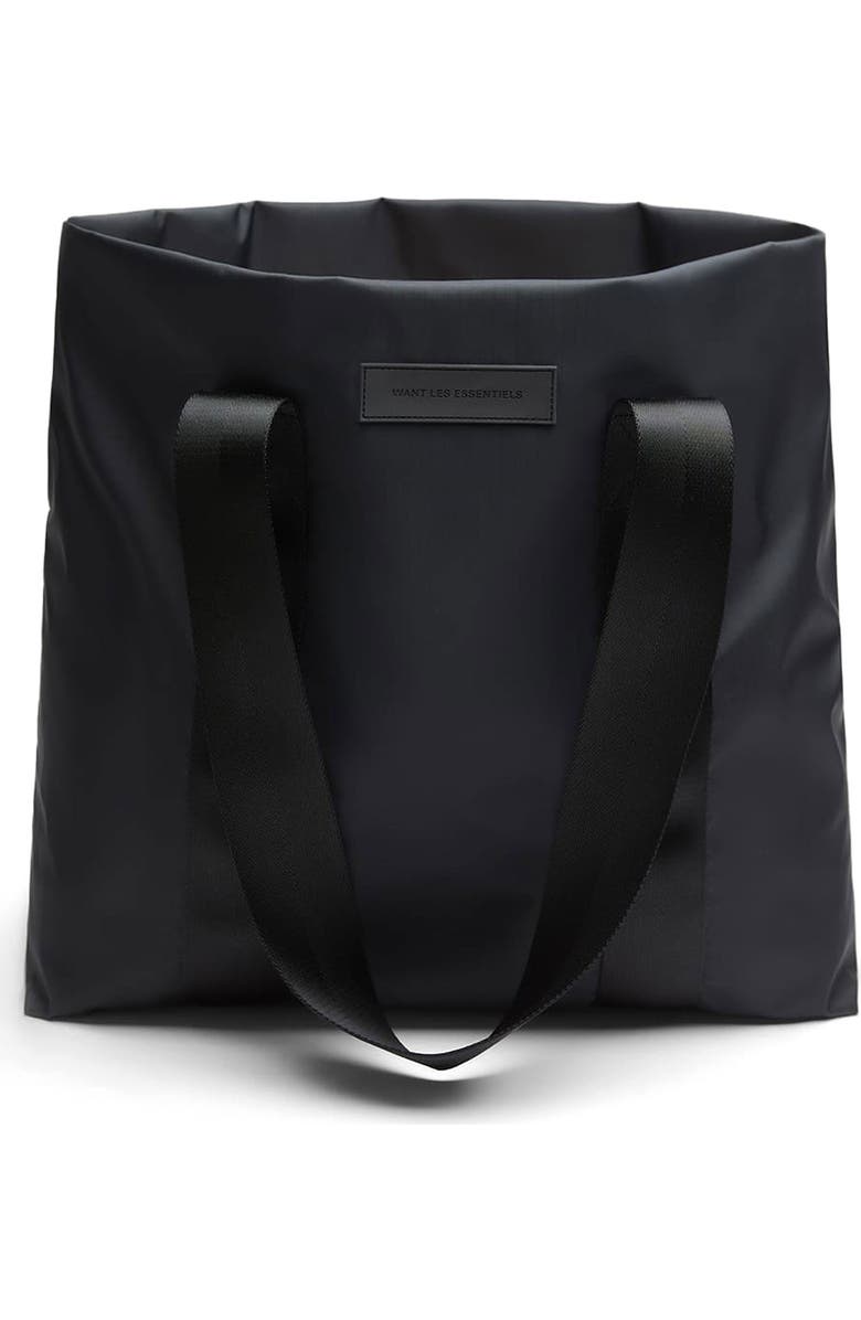 WANT Les Essentiels Extra Large Tyler Nylon Tote, Alternate, color, Black