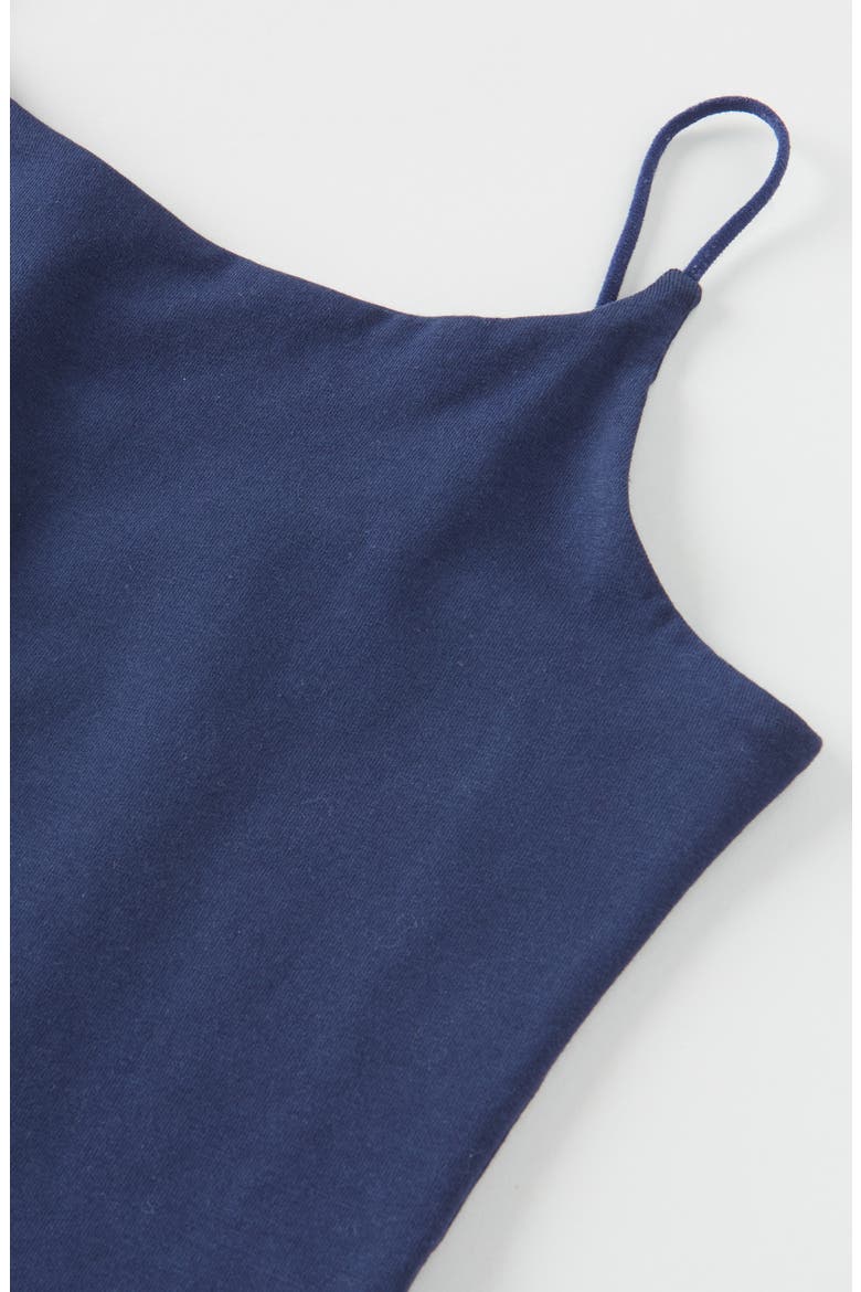 Kids' Core Cotton Camisole, Alternate, color, NAVY PEACOAT