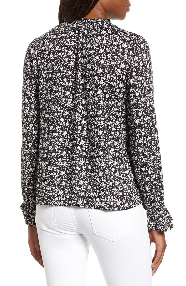 Lucky Brand Lace Detail Top, Alternate, color, 