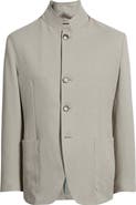 Canali Bruma Trim Fit Tan Linen Sport Coat