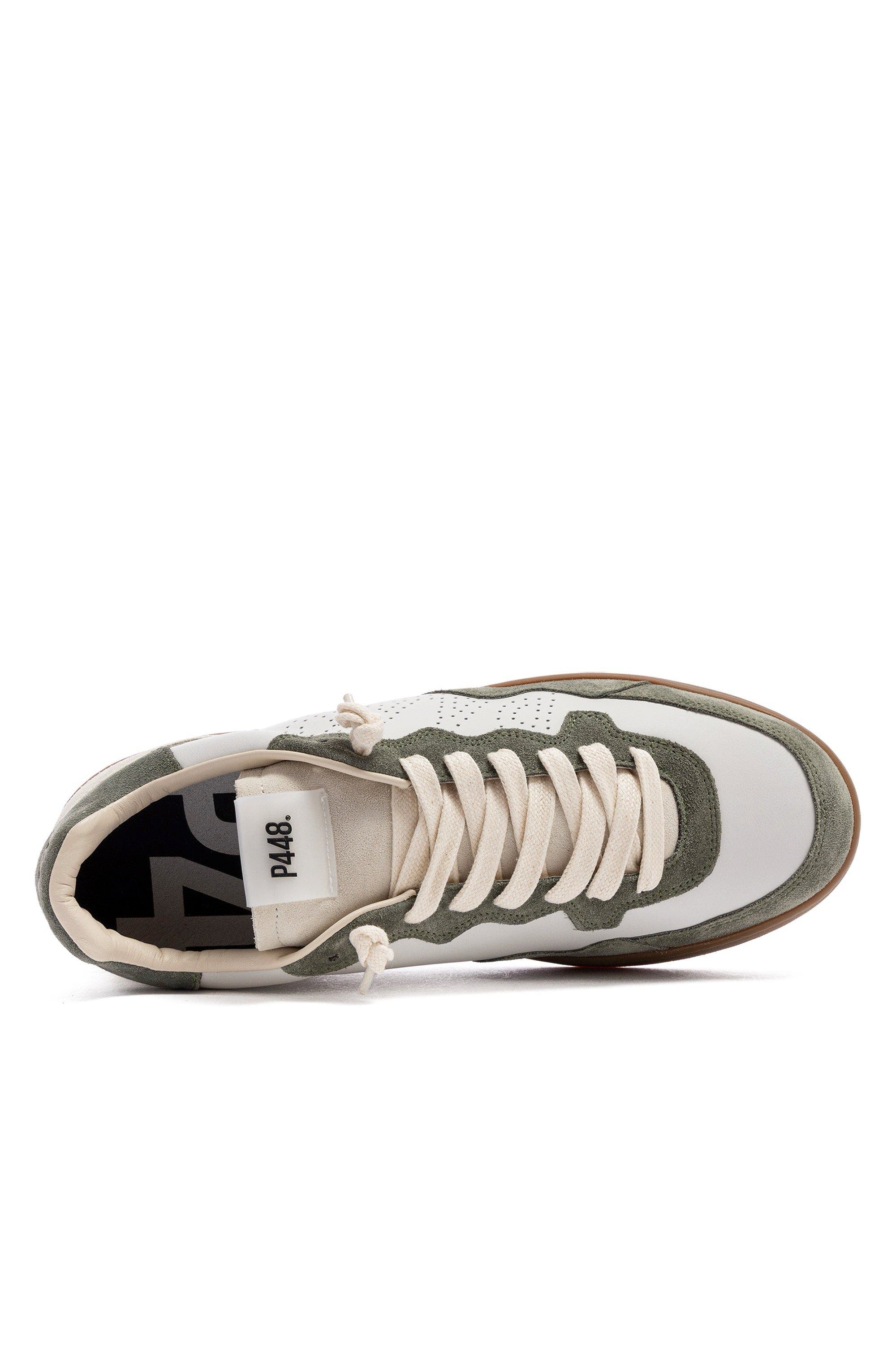P448 Vert Sneaker, Alternate, color, White Olive