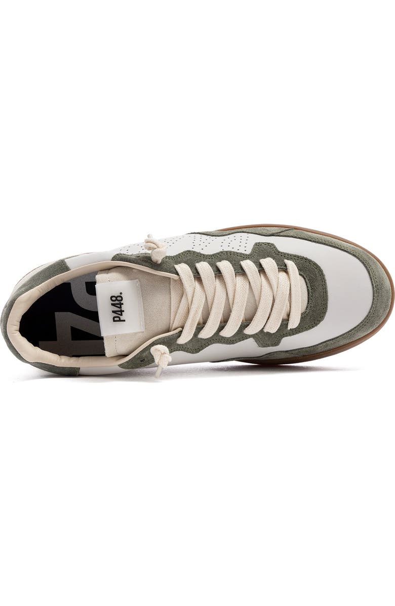 P448 Vert Sneaker, Alternate, color, White Olive