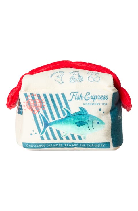 Fish Express Nosework Toy