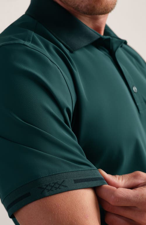 Rhone Foundations Polo In Green