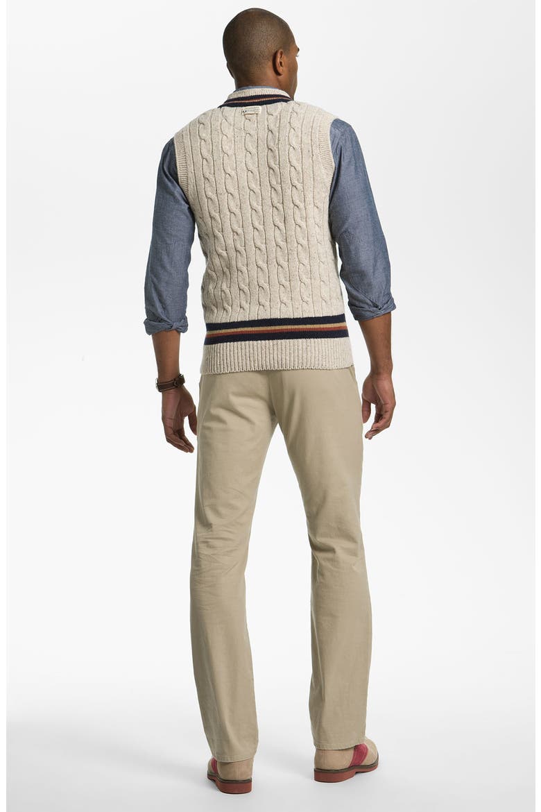 Straight Leg Chinos, Alternate, color, KHAKI