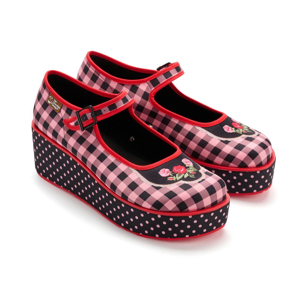 Hot Chocolate Design Dolly Ginham Women's Mary Jane Platforms, Main, color, Dolly Ginham