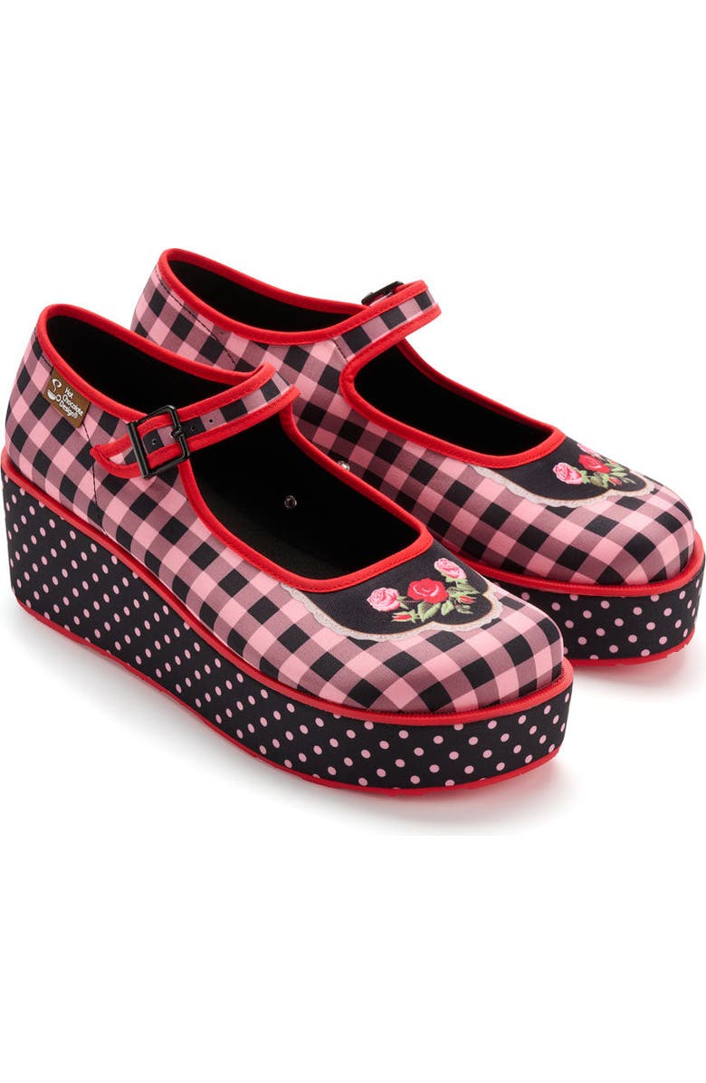 Hot Chocolate Design Dolly Ginham Women's Mary Jane Platforms, Main, color, Dolly Ginham