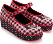 Hot Chocolate Design Dolly Ginham Women's Mary Jane Platforms