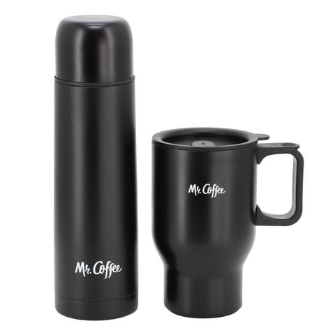 Javelin 2 Piece Thermal Bottle and Travel Mug Set