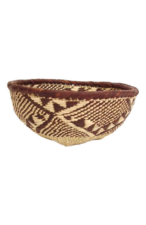 Tonga Bowl Basket