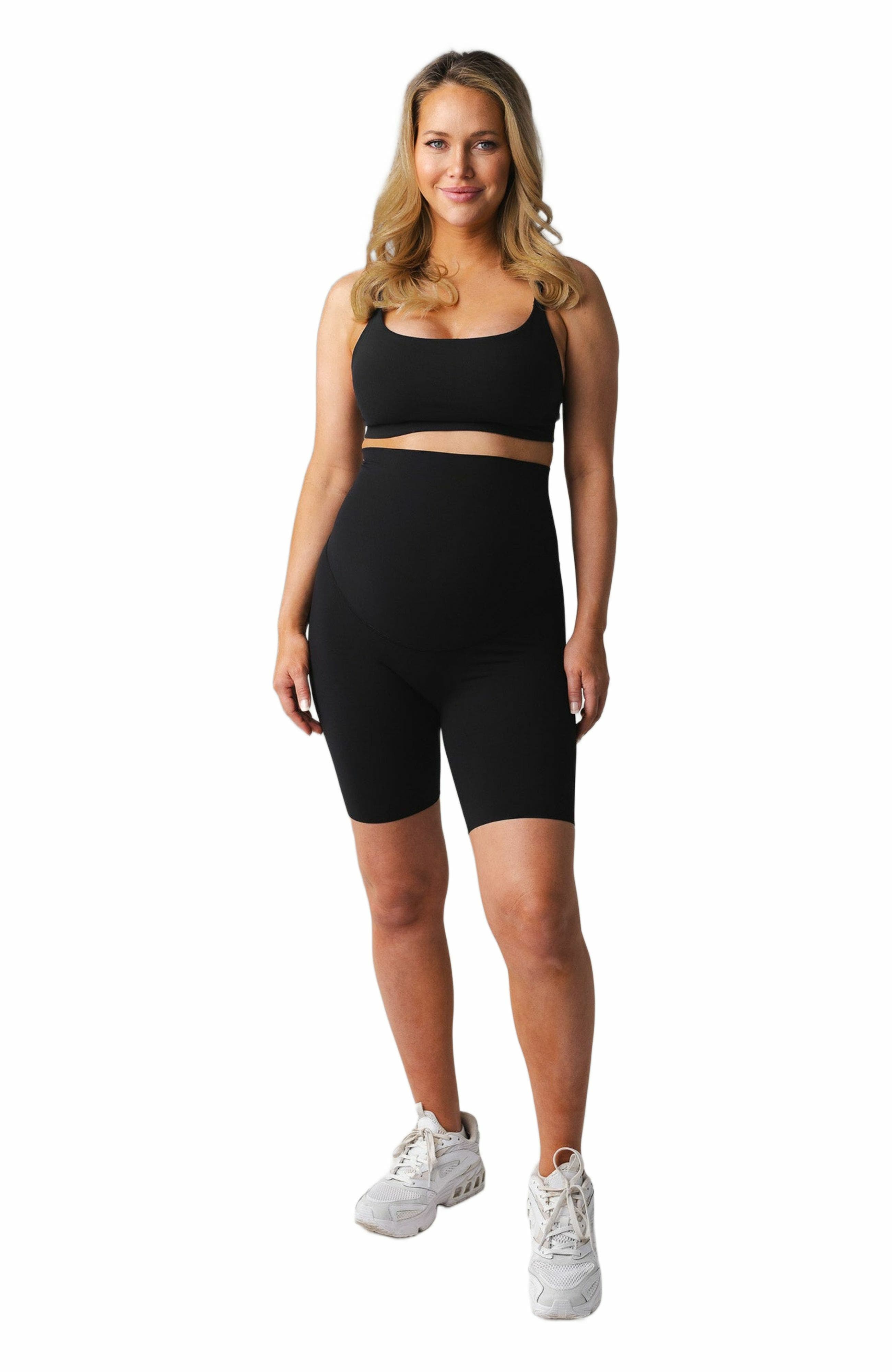 Cloud II Maternity Biker Short - image 2