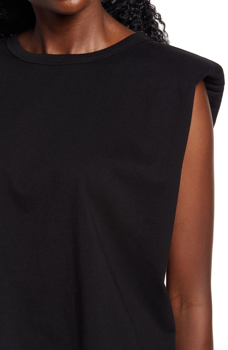 Endless Rose Padded Shoulder T-Shirt, Alternate, color, 