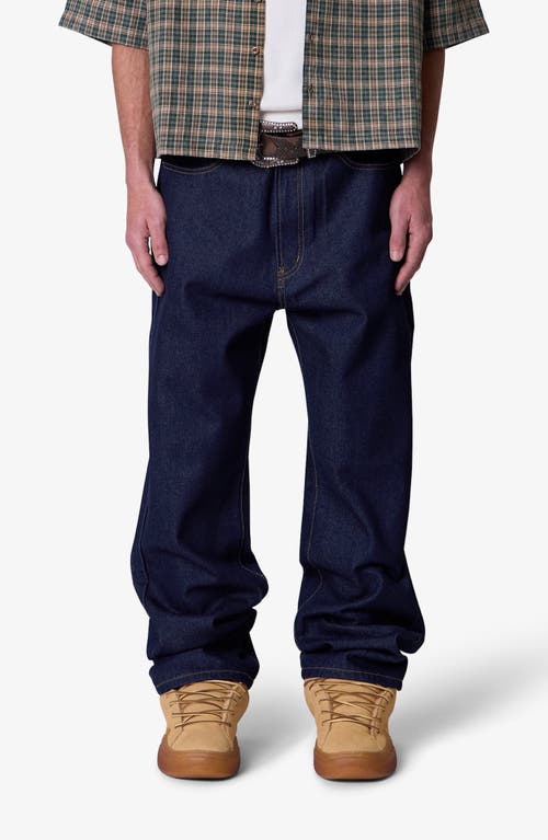 Mnml Ultra Baggy Jeans In Blue