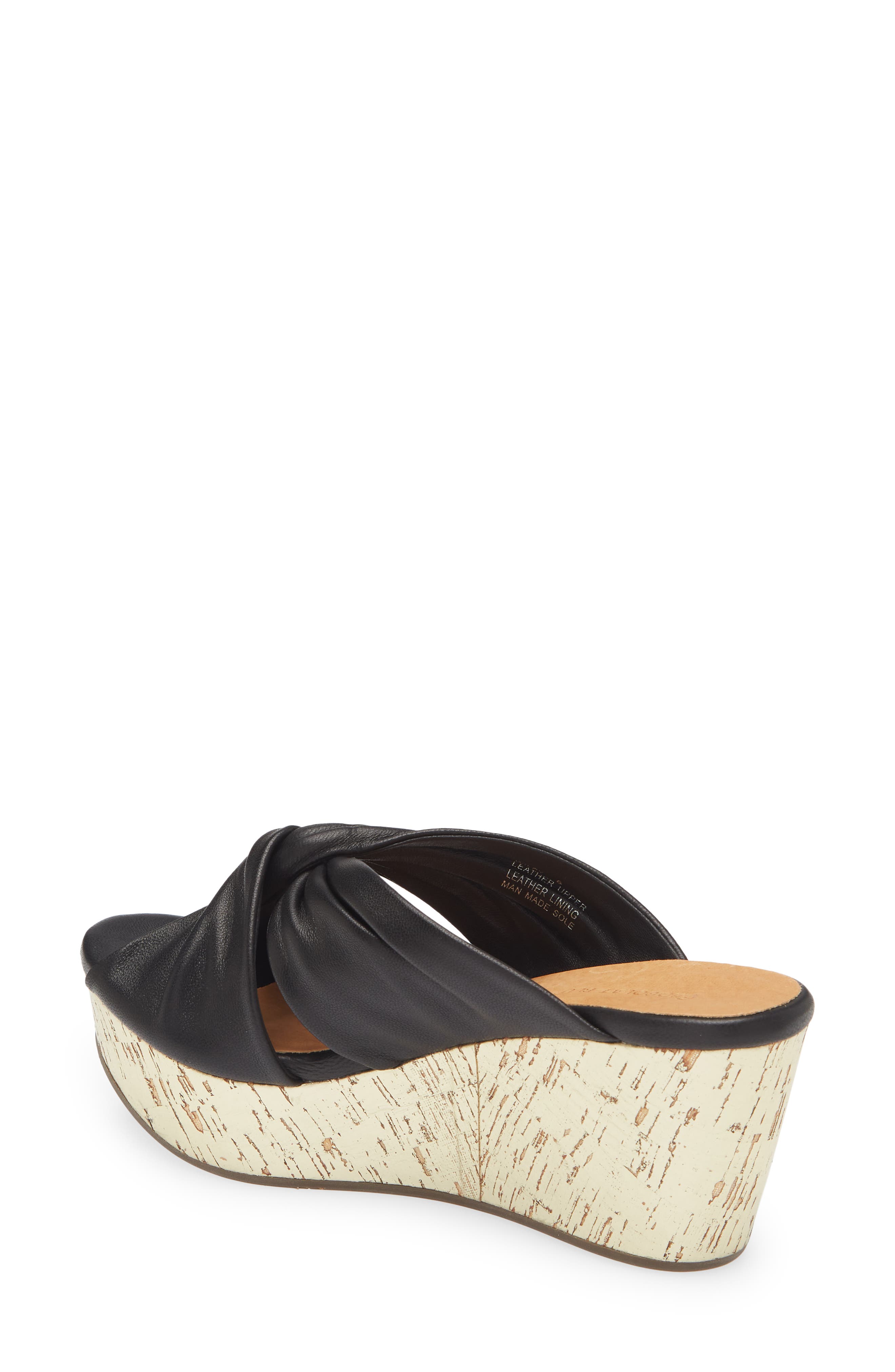 Chocolat Blu Wiley Platform Wedge Sandal, Alternate, color, 