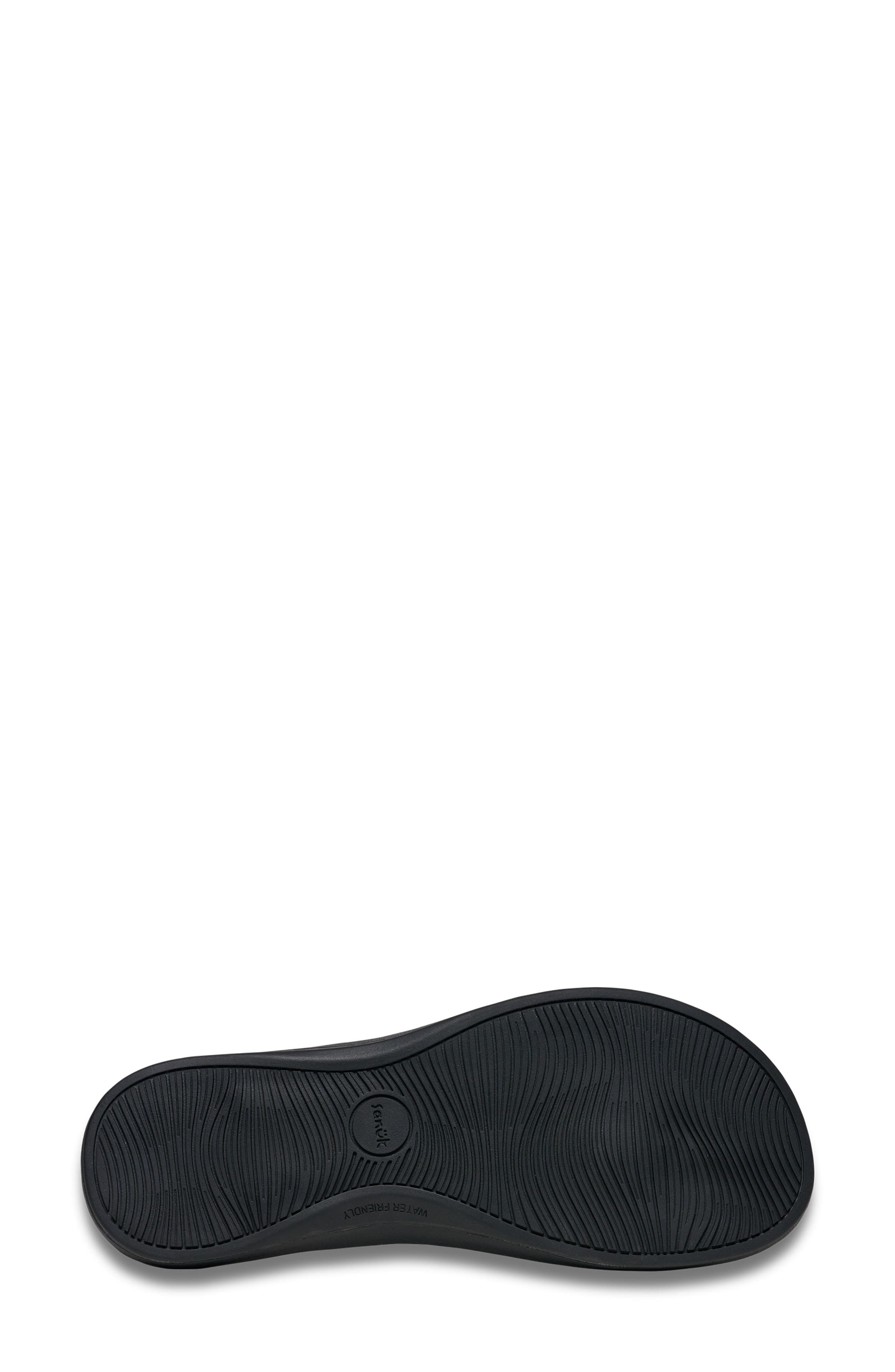 Cosmic Shores Water Friendly Flip Flop, Alternate, color, HYDRANGEA