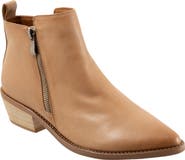 EOS FOOTWEAR Zense Leather Bootie