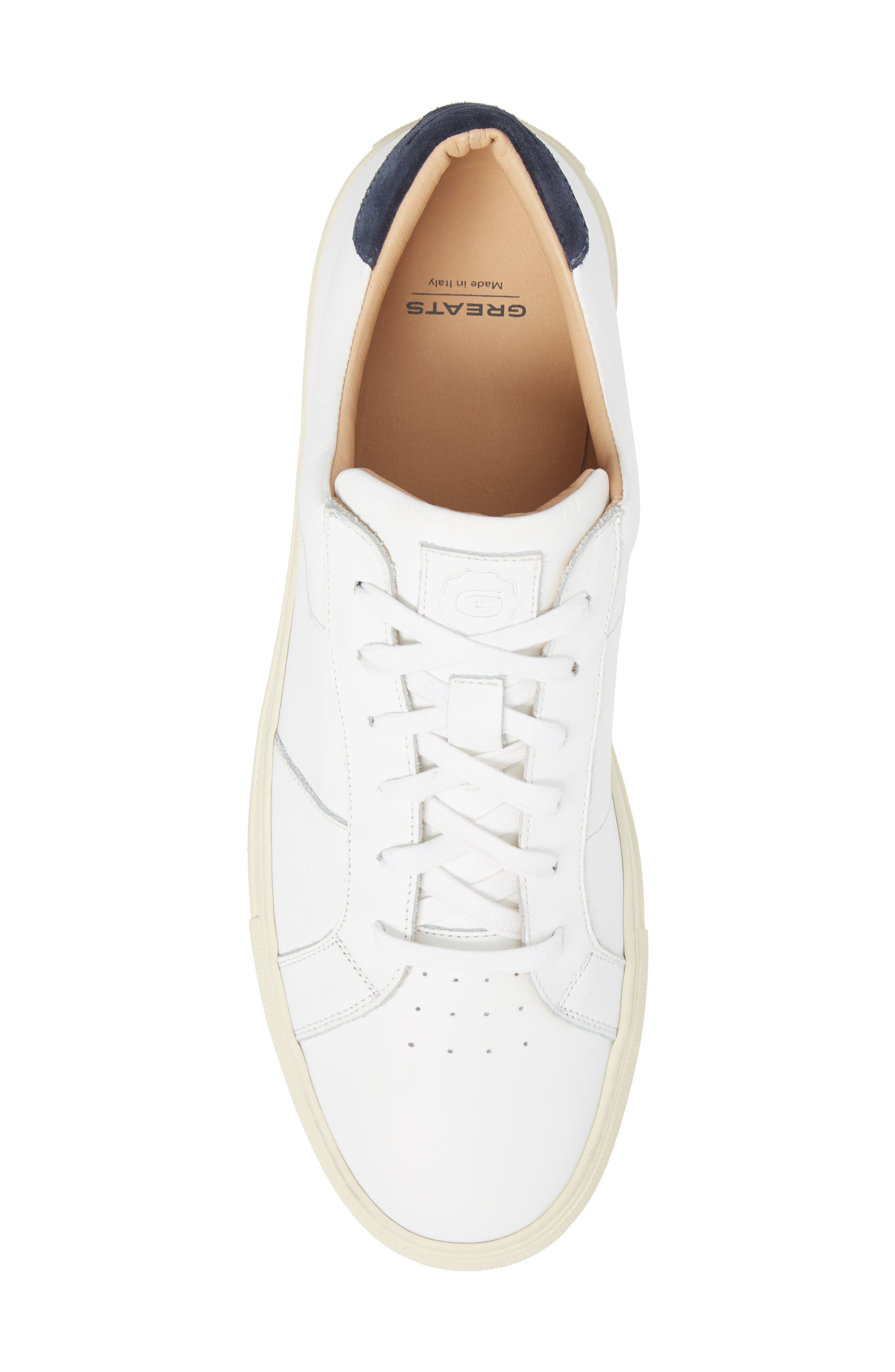 GREATS Royale Vintage Low Top Sneaker, Alternate, color, 