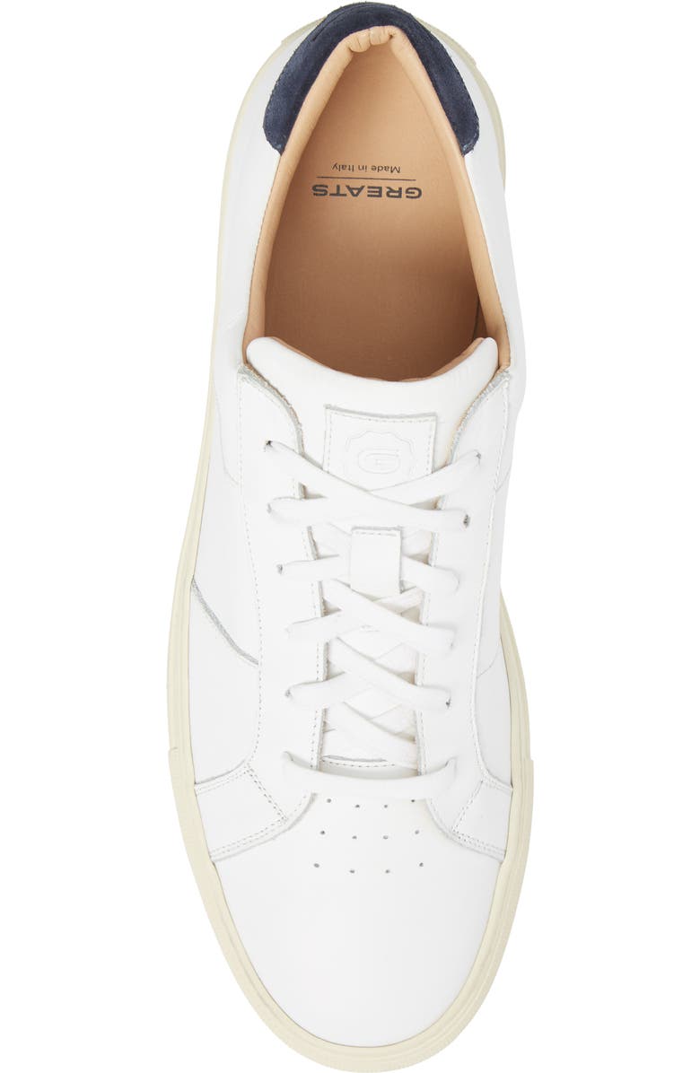 GREATS Royale Vintage Low Top Sneaker, Alternate, color,