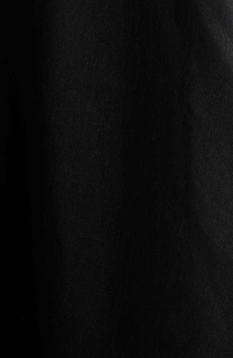 Zimmermann Natura Linen & Silk Organza Corset Midi Dress, Alternate, color, 