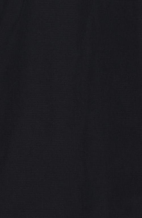 Vast Global Waterproof Rain Jacket In Black