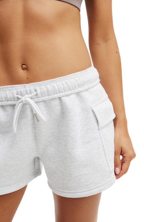 COTTON ON BODY ACTIVE PLUSH CARGO SHORT 