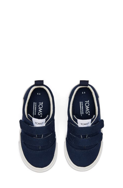 Toms Kids' Fenix Double Strap Sneaker In Blue