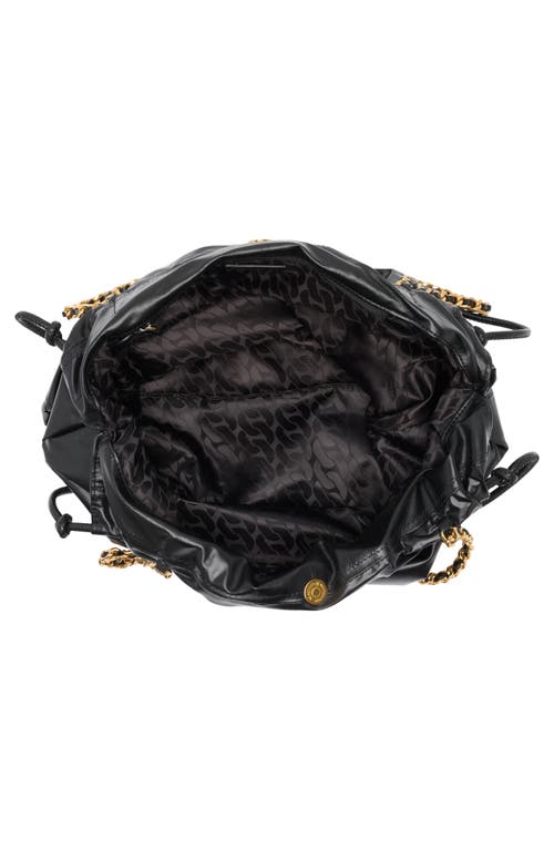 Rebecca Minkoff Medium G Leather Tote In Black