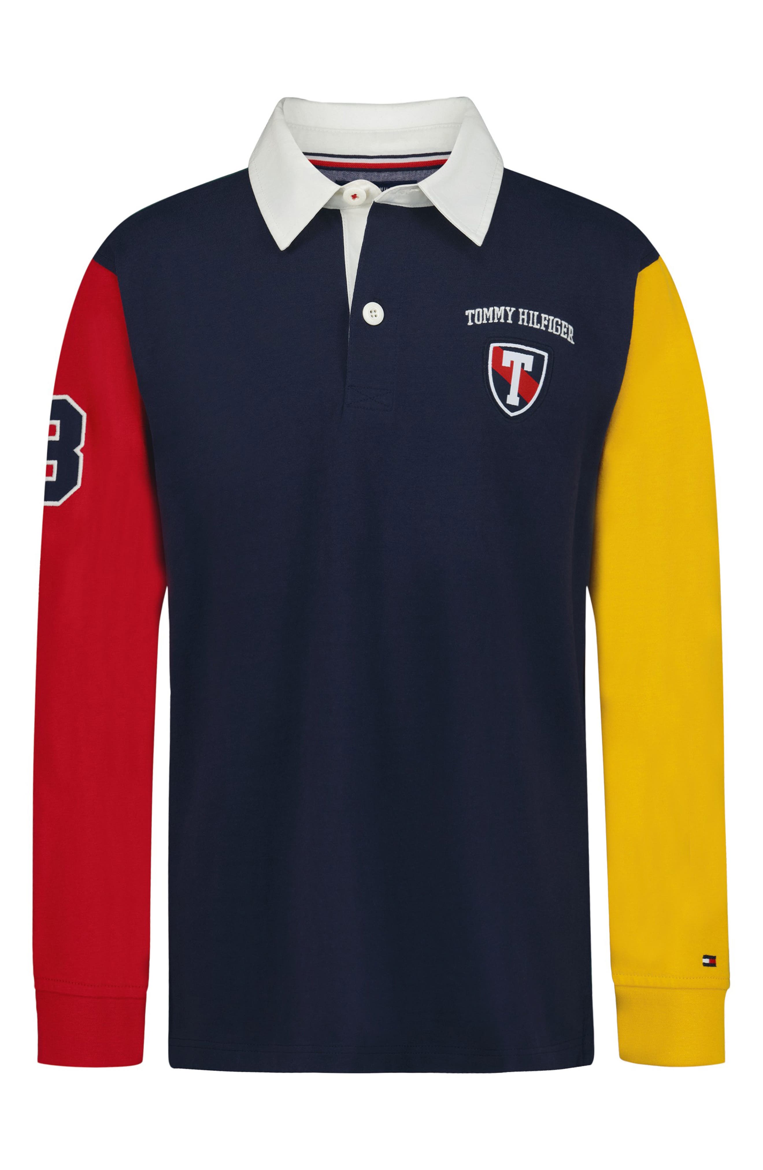 Kids' Colorblock Rugby Shirt
