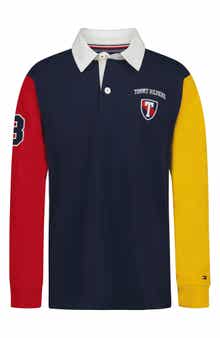 Kids' Colorblock Rugby Shirt
