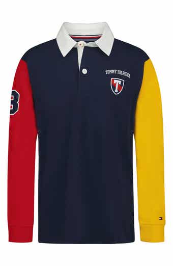 Kids' Colorblock Rugby Shirt