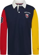 Tommy Hilfiger Kids' Colorblock Rugby Shirt