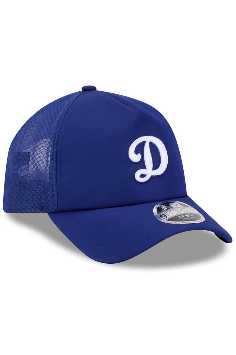 Men's New Era Royal Los Angeles Dodgers 2026 Batting Practice Alternate Apex 9FORTY Adjustable Hat, Alternate, color, Royal