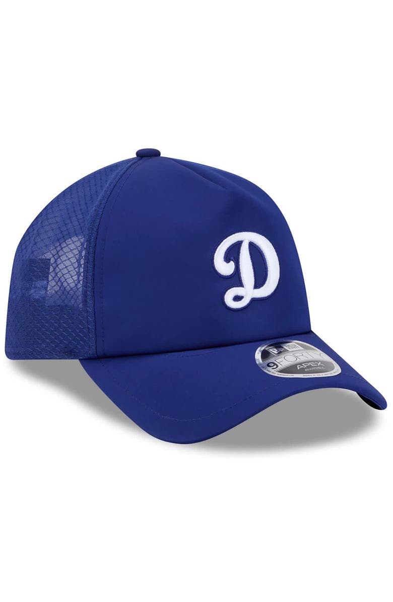 New Era Men's New Era Royal Los Angeles Dodgers 2026 Batting Practice Alternate Apex 9FORTY Adjustable Hat, Alternate, color, Royal