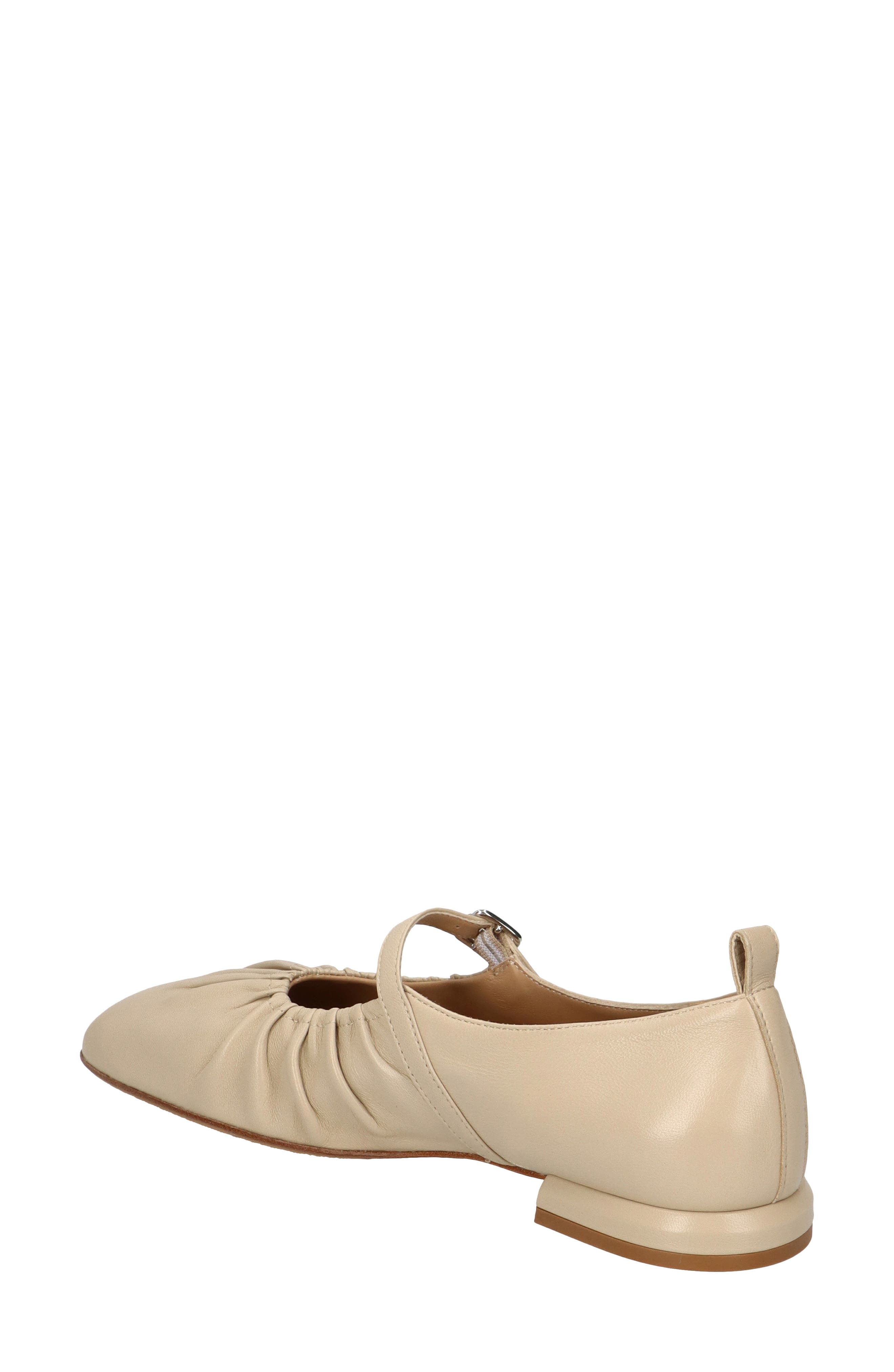 Round Toe Mary Jane, Alternate, color, LIGHT BEIGE